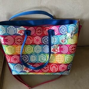 Harvey’s Epcot 40th Anniversary Bag